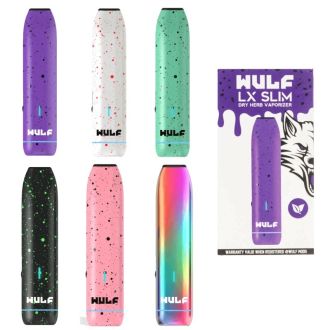 Wulf LX Slim Dry Herb Vaporizer