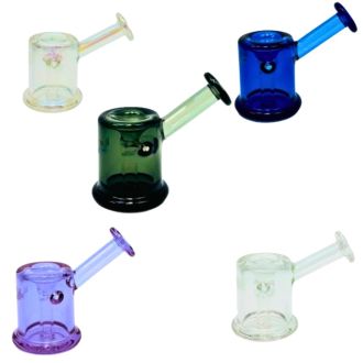 WULF RYPP GLASS 4" BUBBLER