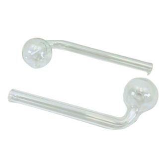 XGOBBP5 OIL BURNER 5" BENT NECK 5 Per Pck PER/PC ASSORTED COLORS