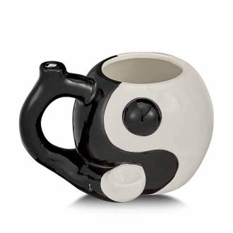 Ceramic Pipe - Yin Yang - Mug Design