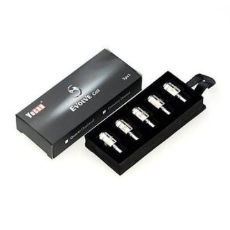 Yocan Evolve Ceramic Donut And Quartz Dual Coil - Pack Of 5