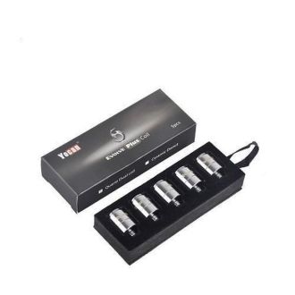 Yocan Evolve Plus Ceramic Donut And Quartz Dual Coil - Pack Of 5