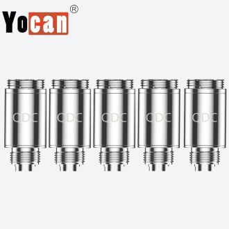 Yocan - Apex Mini Quartz Dual Coil - 5 Coils Per Pack