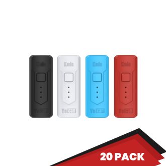 Yocan Kodo Portable Battery - 20 Counts Per Display - Assorted Colors