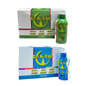 Zen Nutropic - Shots - 2 oz - 12 Counts Per Box
