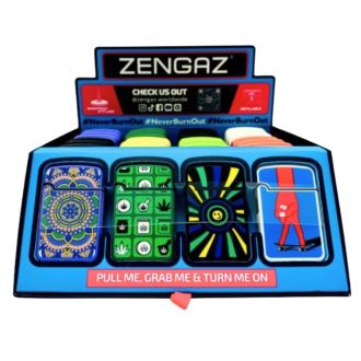 ZENGAZ BULLET LIGHTER 28/DISPLAY