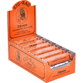Zig Zag 70mm, 78mm, 100mm Cigarette Rollers 12 Pcs/Box Zigzag Zig Zag