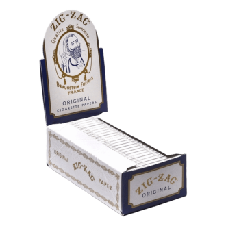 Zig-Zag Original White Cigarette Papers - 24 Booklets