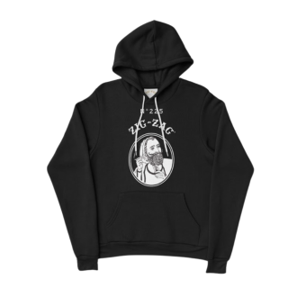 ZIG-ZAG HOODIE LOGO