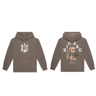 ZIG-ZAG HOODIE VERTEX