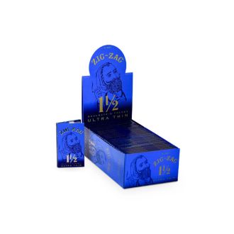Zig Zag 1 1/2 Ultra Thin Cig Paper - 24 Booklet Per Pack