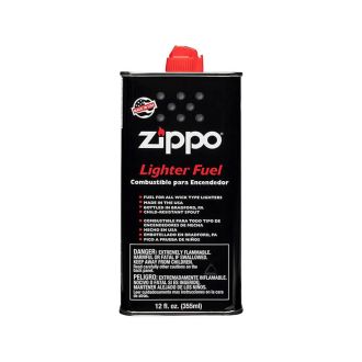 Zippo Lighter Fluid 12oz Per Pitch
