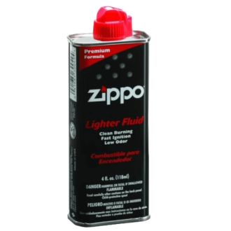 Zippo Lighter Fluid 4 oz - 118 ml
