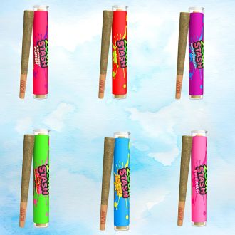 ZOUR STASH HASH HOLE THC-A 2g PreRoll 20 Per Pack