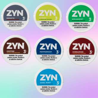 ZYN NICOTINE POUCHES 15 PER PACK 3MG