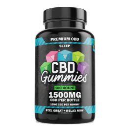 Mango Lemonade Fast Acting CBD Gummies Ontario Cannabis Store