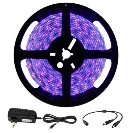 LED Blacklight Fixture Strips - 16 feet - 300 LEDs