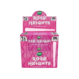 Endo Roses Endo Rose Heights Pink Pre-Rolled Cone - King Size - 3 Cones Per Pack ...
