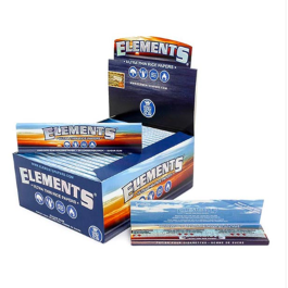Elements Papers King Size Slim - 50 Per Count Box